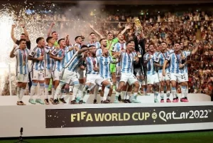Pendukung Argentina di Kupang pawai kemenangan