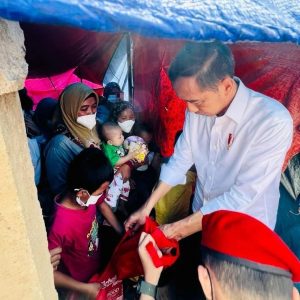 Jokowi kunjungi lokasi gempa Cianjur lagi