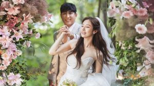 Foto pernikahan Jiyeon T-Ara