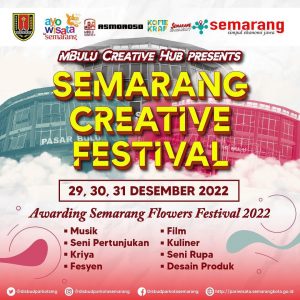 rundown Semarang Creative Festival