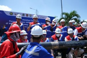 Pengembangan gas bumi Semarang-Kendal
