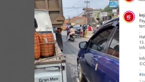 Kecelakaan di Semarang hari ini