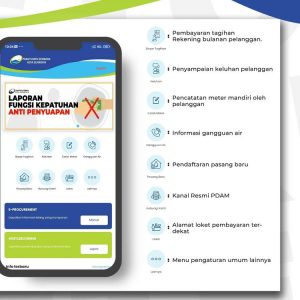 Aplikasi CIS PDAM Surabaya 