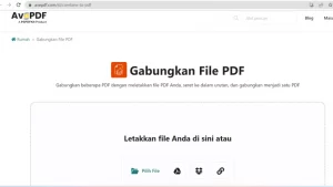 Cara Menggabungkan File Pdf Lewat HP