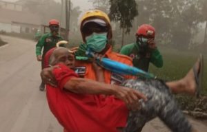Evakuasi warga erupsi Semeru hari ini
