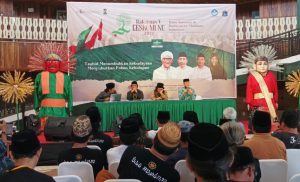 FGD Lesbumi NU bersama tokoh kebudayaan nasional dan peserta seluruh Indonesia.