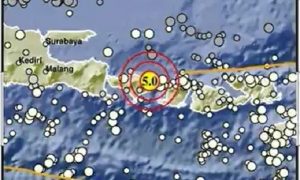 Gempa Bali terbaru hari ini