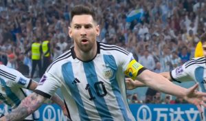 Juara Piala Dunia Pertama dan Terakhir untuk Lionel Messi
