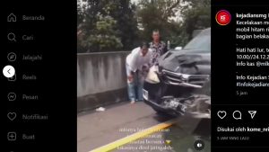 Kecelakaan di Semarang hari ini 
