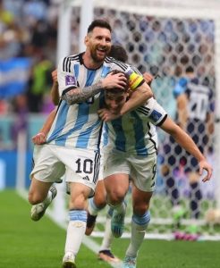 Kunci sukses kemenangan Argentina pada partai final