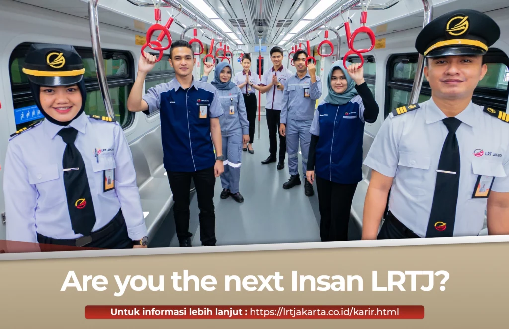 lowongan kerja LRT Jakarta 2022