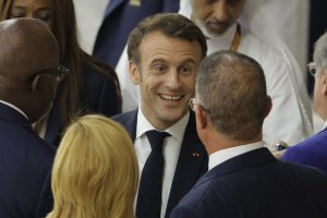 Macron puji Amrabat di ruang ganti pemain Maroko