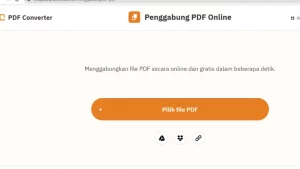 Cara Menggabungkan File Pdf Lewat HP