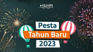 Info perayaan tahun baru 2023 di Yogyakarta