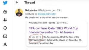 Tweet 7 Tahun Lalu Tebak Messi Juara Piala Dunia Viral