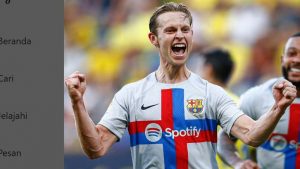 Profil dan biodata Frenkie de Jong