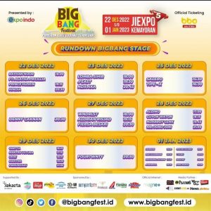 Festival Big Bang Jakarta 2022