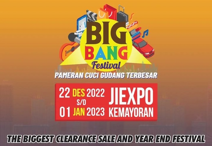 Festival Big Bang Jakarta 2022 Kembali Diselenggarakan Dengan ...