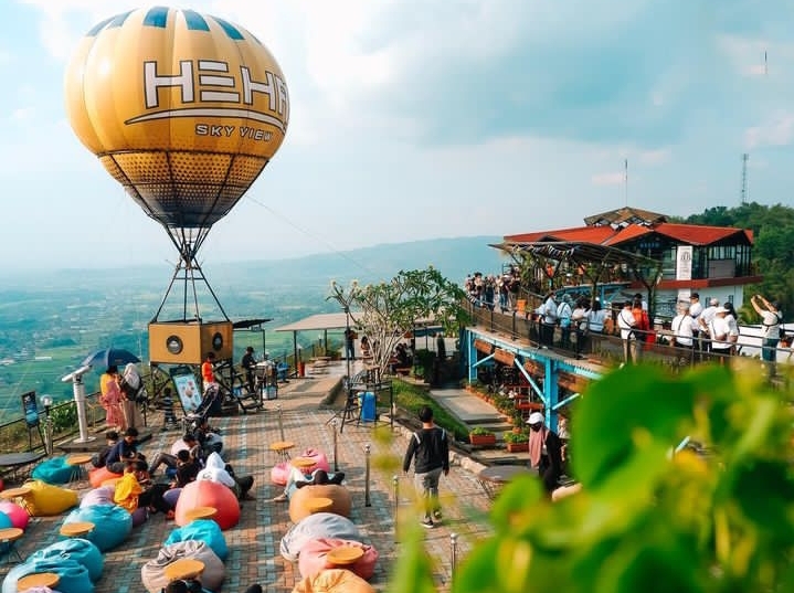 Tempat wisata tahun baru 2023 di Jogja