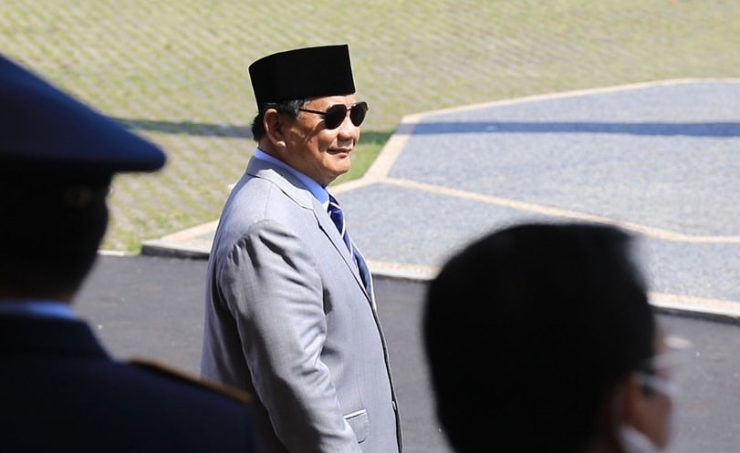 Riwayat jabatan Prabowo Subianto