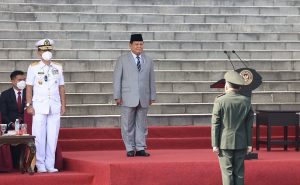 Riwayat jabatan Prabowo Subianto