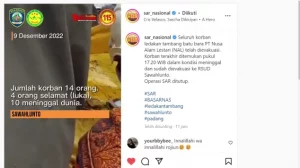 Kronologi Tambang Batu Bara Sawahlunto Meledak, 10 Orang Meninggal ...