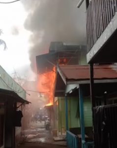 Titik api dalam insiden kebakaran di Jalan Pekauman