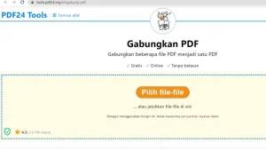 Cara Menggabungkan File Pdf Lewat HP