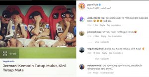 Unggahan Gus Miftah dalam Instagramnya