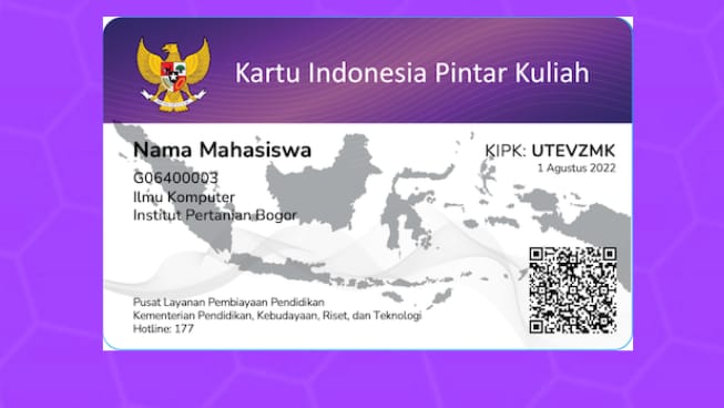 Apa Sih Kartu Kip Kuliah Digital Berikut Penjelasan Lengkap Dan Cara