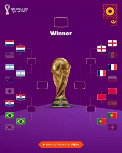 Link streaming gratis perempat final Piala Dunia 2022