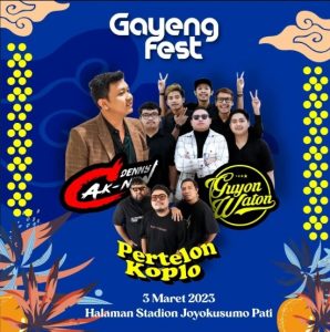 gayeng festival 2023