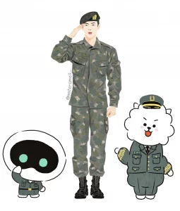 Jin BTS Memulai Wajib Militer di Korea Selatan