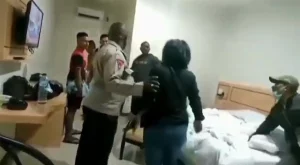 Istri tentara digerebek selingkuh di hotel