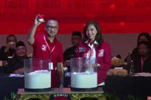 nomor urut partai peserta pemilu 2024