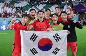 Korea Selatan lolos ke babak 16 besar Piala Dunia 2022