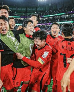 Korea Selatan lolos ke babak 16 besar Piala Dunia 2022