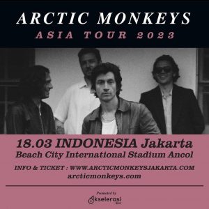 konser Arctic Monkeys 2023 di Jakarta