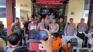 Kasus curanmor di Surabaya