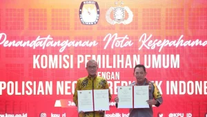 Partai Politik Peserta Pemilu 2024