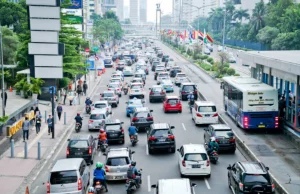 Jalan di Jakarta direncanakan berbayar
