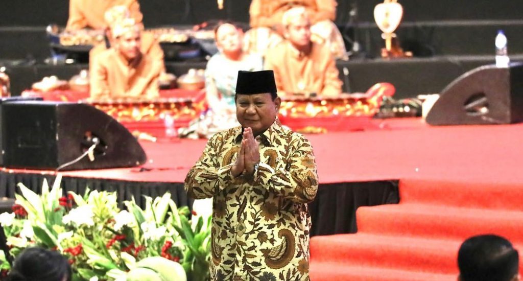 Masa kecil Prabowo Subianto