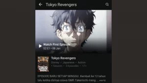 Aplikasi streaming anime sub Indo