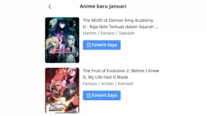 Aplikasi streaming anime sub Indo