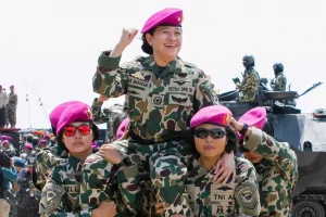 Puan Maharani jadi Warga Kehormatan Marinir