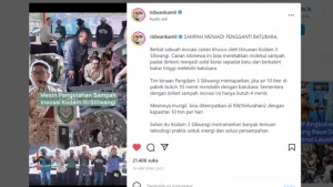 Ridwan Kamil Apresiasi Mesin Pengolah Sampah Milik 