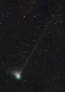 komet hijau langka akan melintas februari 2023