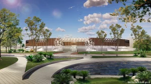 Pembangunan stadion baru Kabupaten Kediri