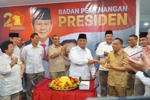 Prabowo singgung loyalitas kader