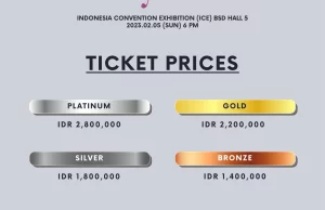 Konser MAMAMOO di Jakarta 2023